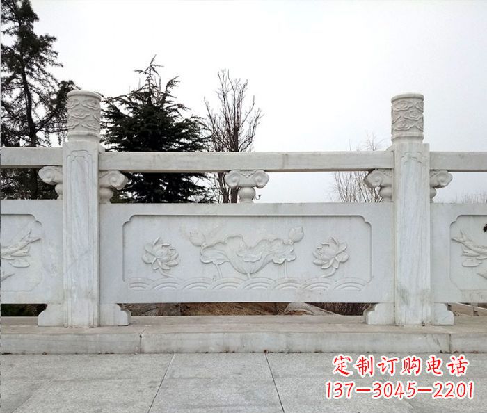 南通大理石栏板雕塑