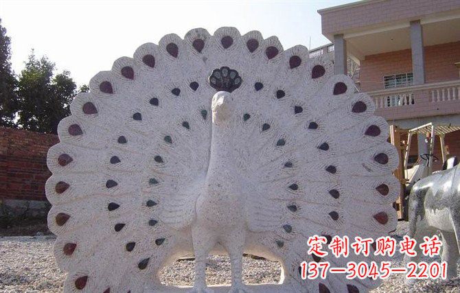 南通精美绝伦的孔雀石雕塑