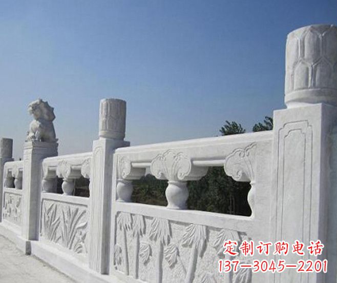 南通大理石栏板雕塑