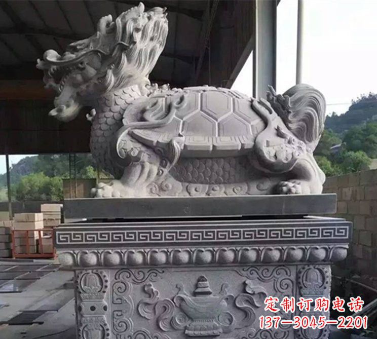 南通中领雕塑 | 手工制作大理石龙雕塑