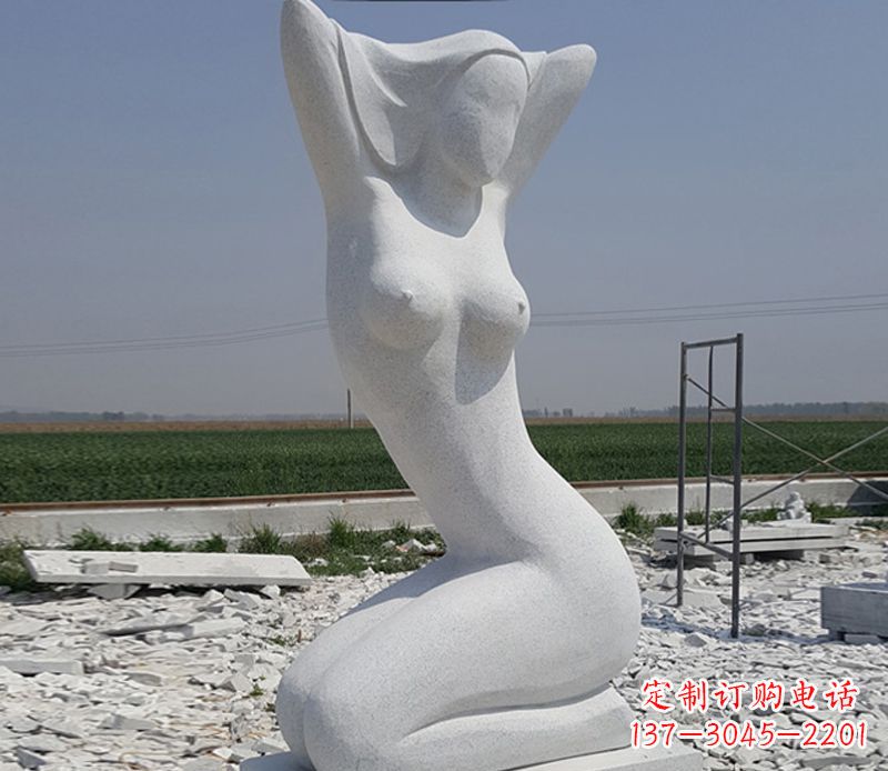 南通优雅大理石美女雕塑