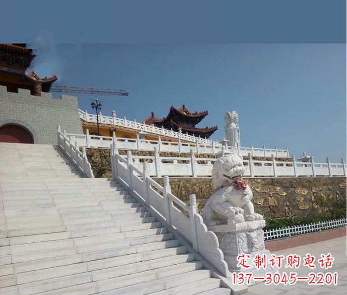 南通大理石栏板雕塑