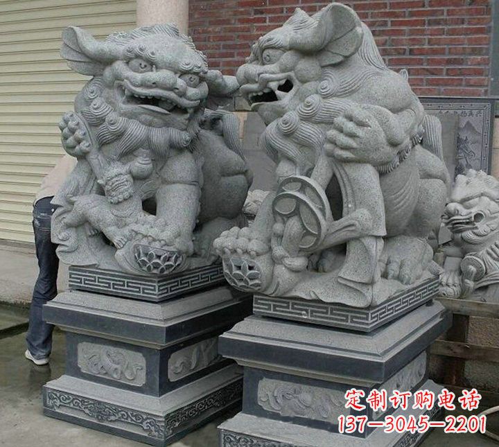 南通大理石狮子雕塑