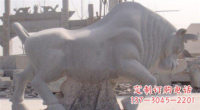 南通大理石牛雕塑——让你家里充满独特艺术气息