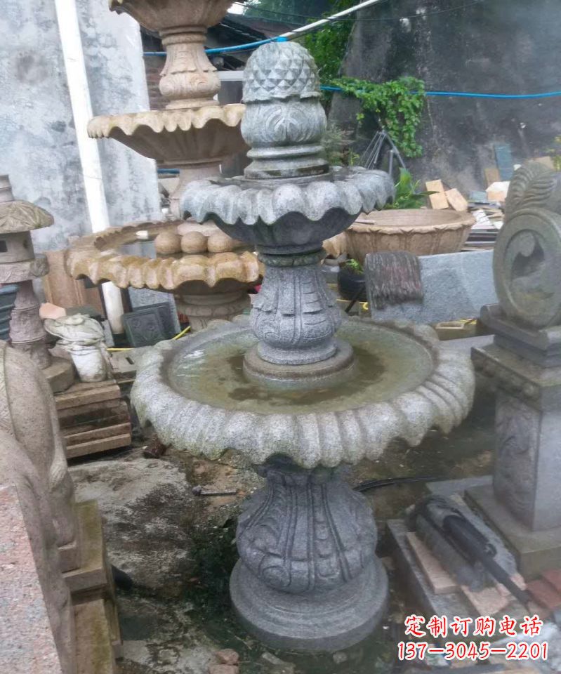南通大理石喷泉雕塑
