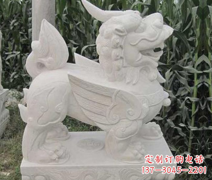 南通古典貔貅石雕，精美手工雕刻艺术