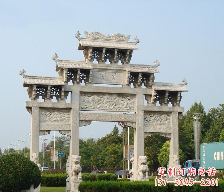 南通大理石牌坊雕塑——精致纯粹、卓越优雅