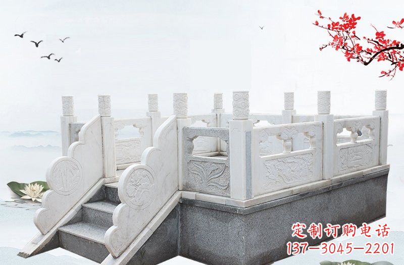南通大理石升旗台雕塑