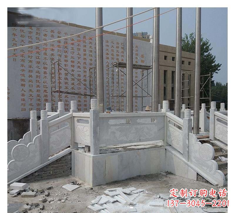 南通大理石升旗台雕塑,激发国旗共同荣耀