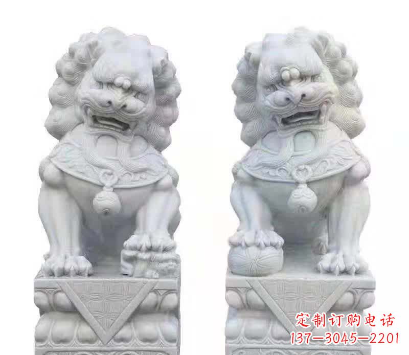南通大理石狮子雕塑