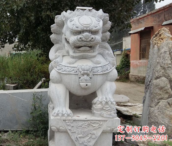 南通精美狮子雕塑,拥有震撼心灵的魅力