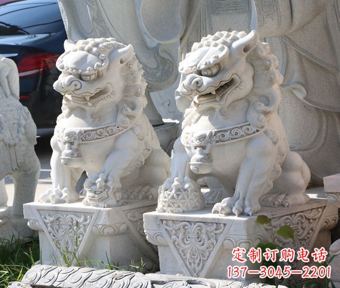 南通大理石狮子雕塑