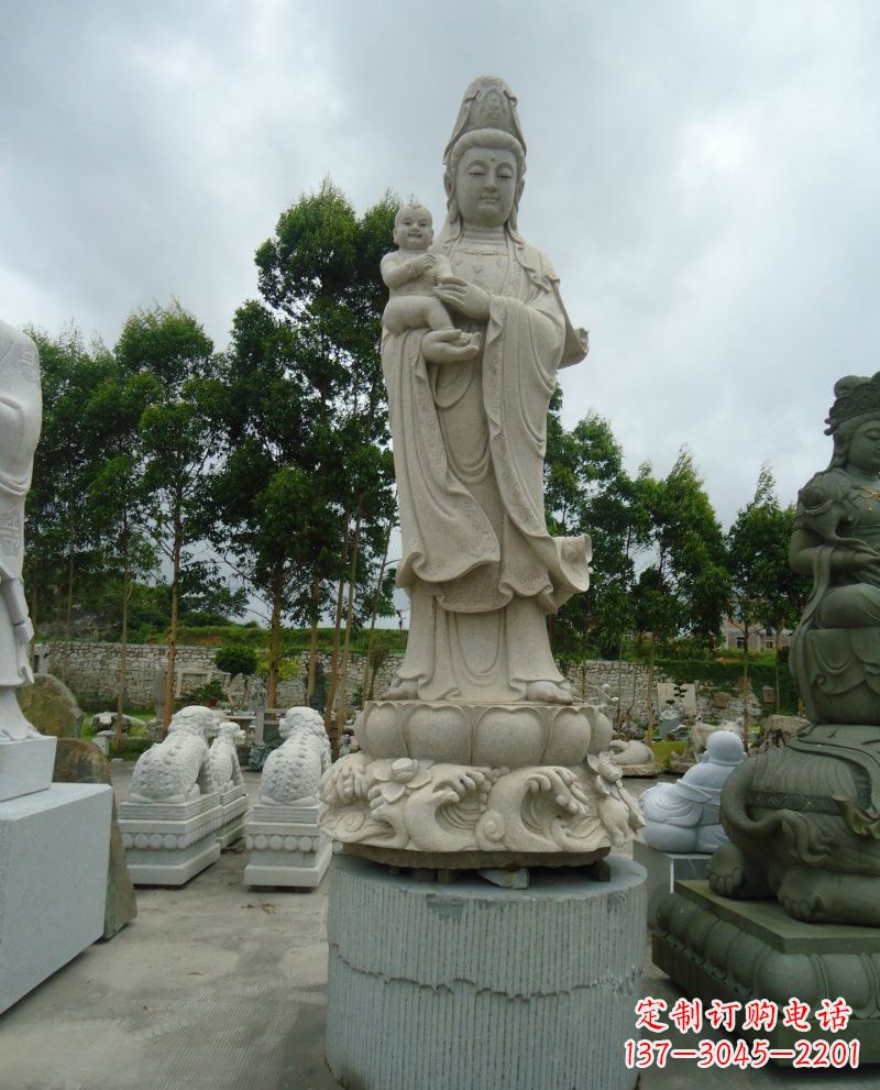 南通大理石观音像