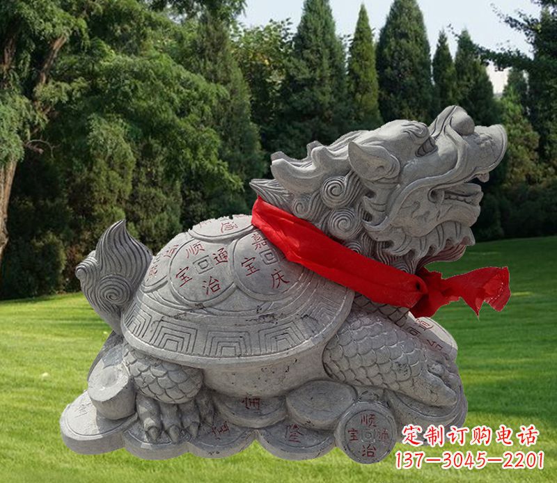 南通古典铜质龙雕塑