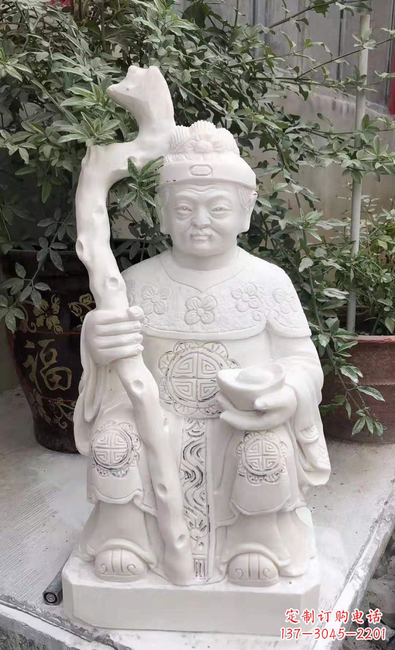 南通精美大理石神像雕塑