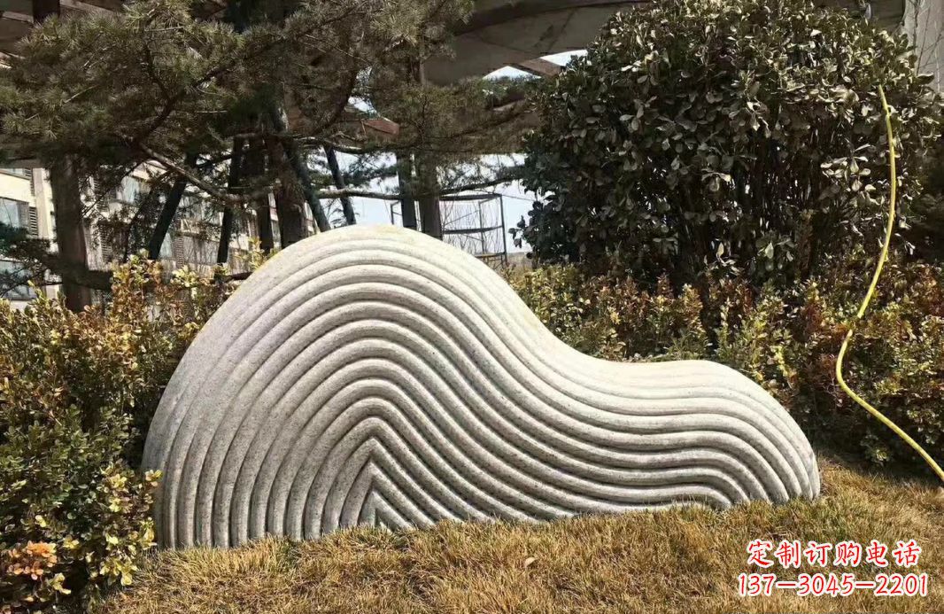 南通高雅大理石纹理假山雕塑