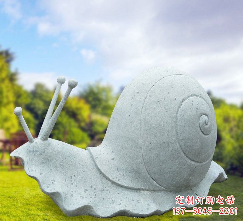 南通大理石蜗牛雕塑