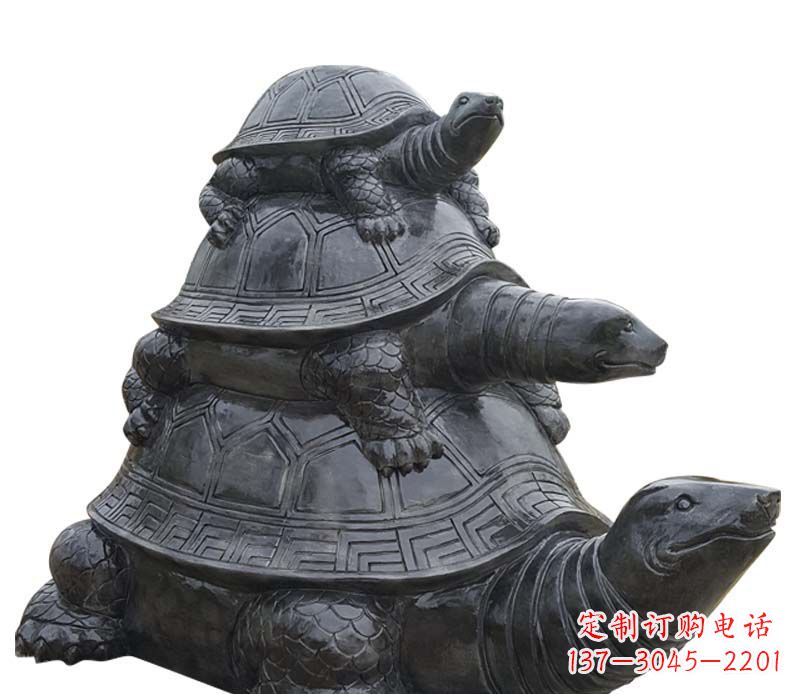 南通高品质大理石乌龟母子石雕