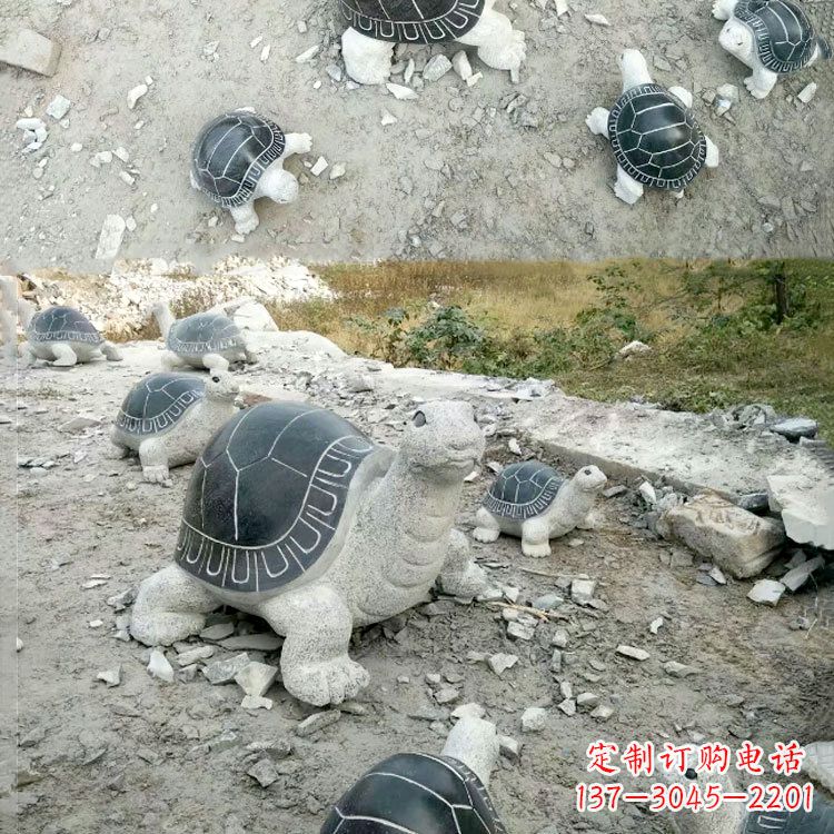 南通全新精美大理石乌龟雕塑