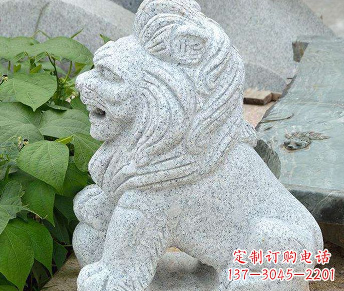 南通大理石狮子雕塑