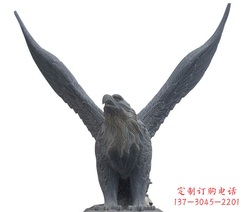 南通大理石老鹰雕塑