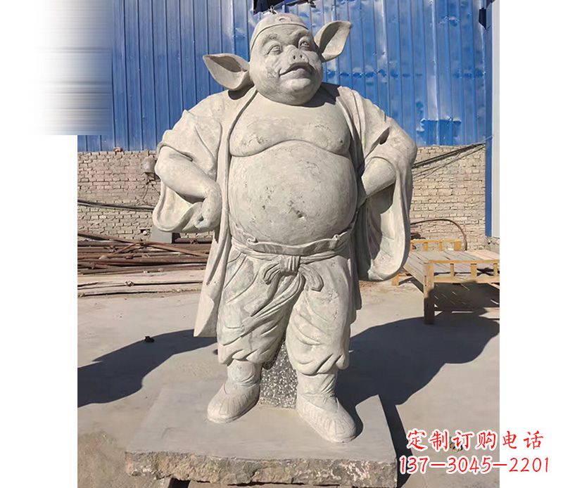 南通大理石猪八戒雕塑