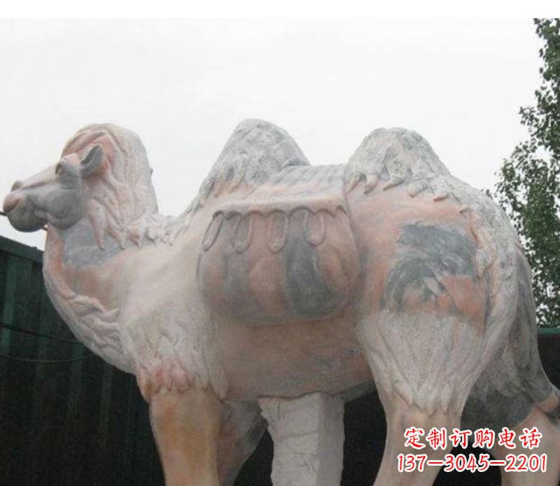 南通新颖精美的骆驼石雕