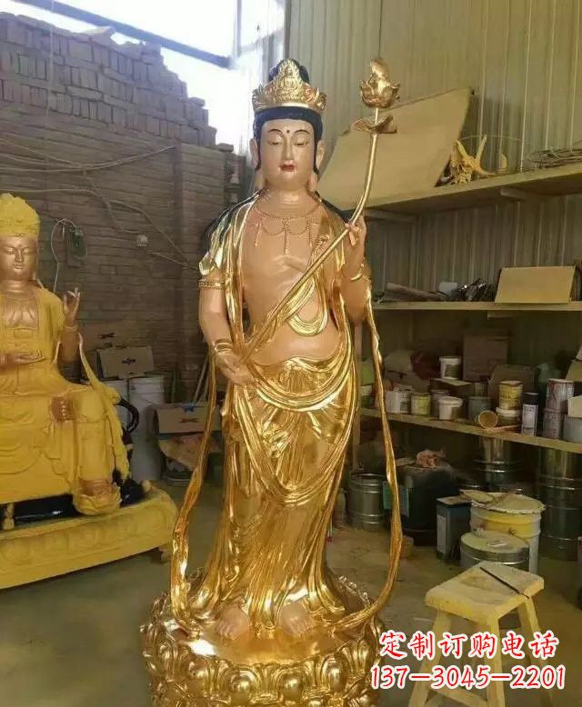南通高品质菩萨铜雕