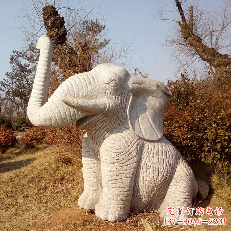 南通象征传统文化的大象雕塑