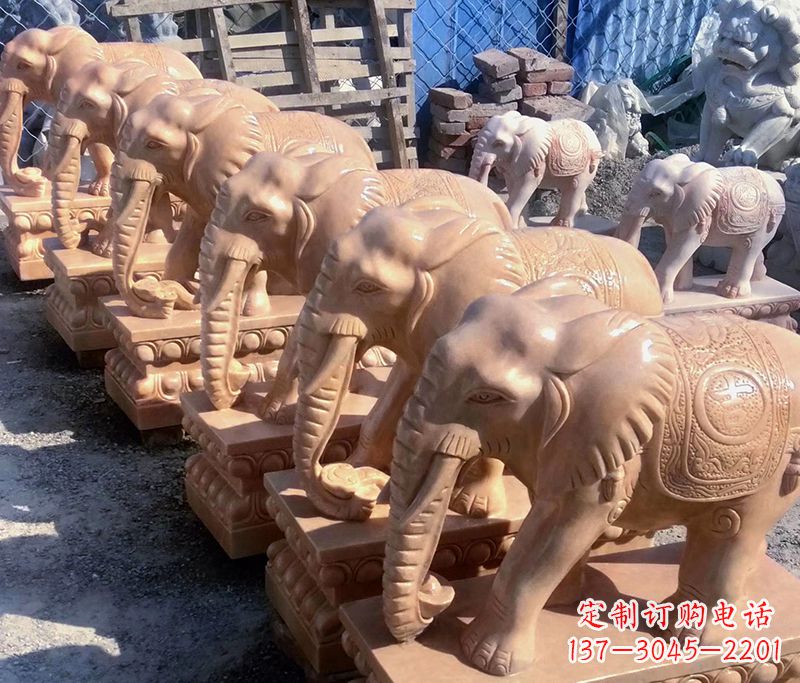 南通大象雕塑——传承历史,展现灵动!