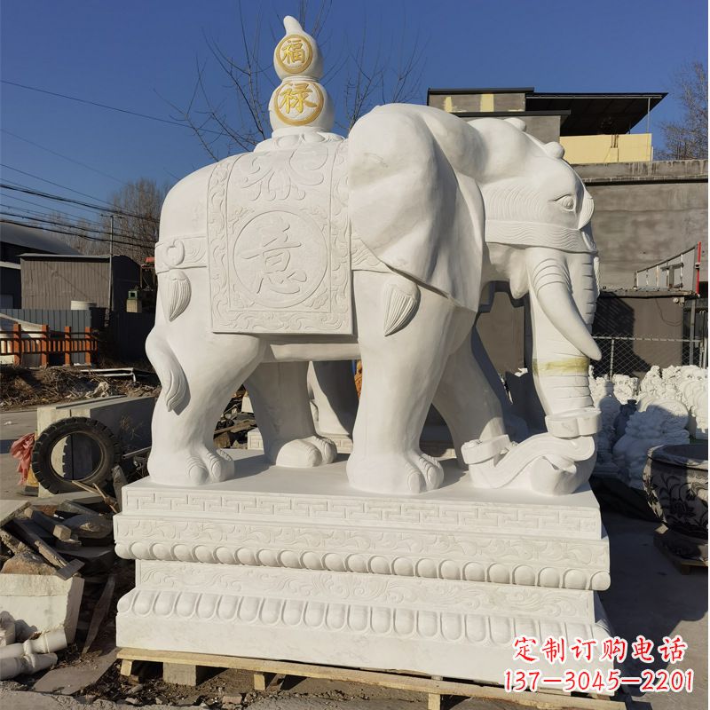 南通大象石雕——永恒传承