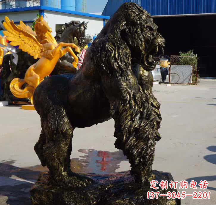 南通大猩猩铜雕