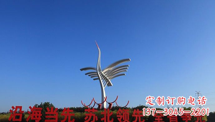 南通精致仙鹤雕塑,让你的空间拥有活力