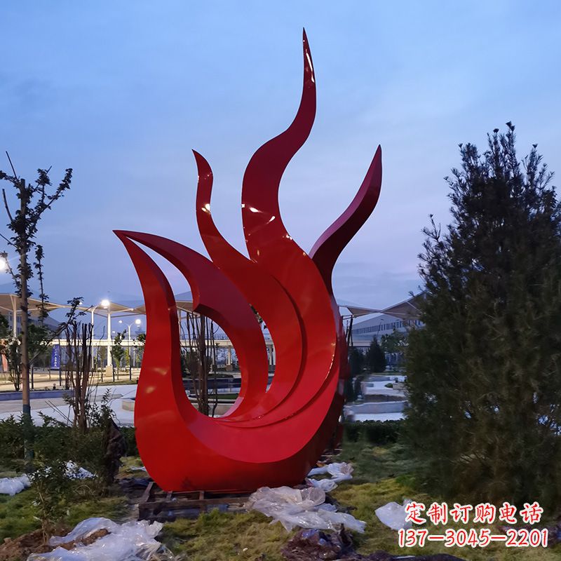 南通精致工艺大型不锈钢凤凰雕塑