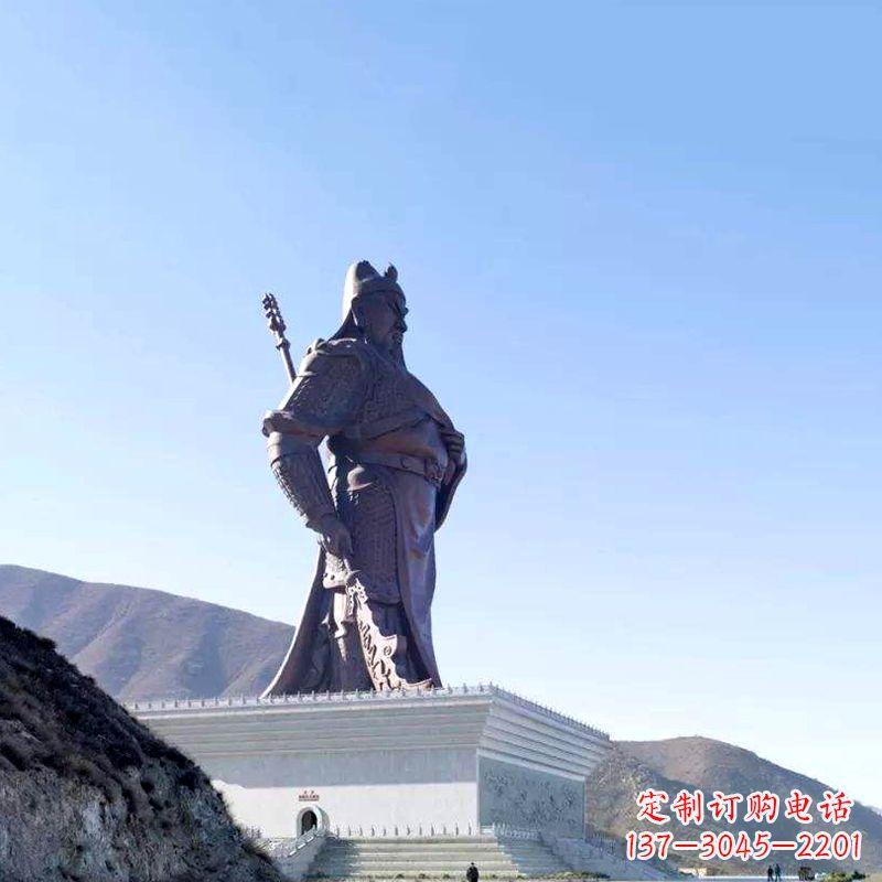 南通关公铸铜雕塑——传承三国历史文化的精美雕塑