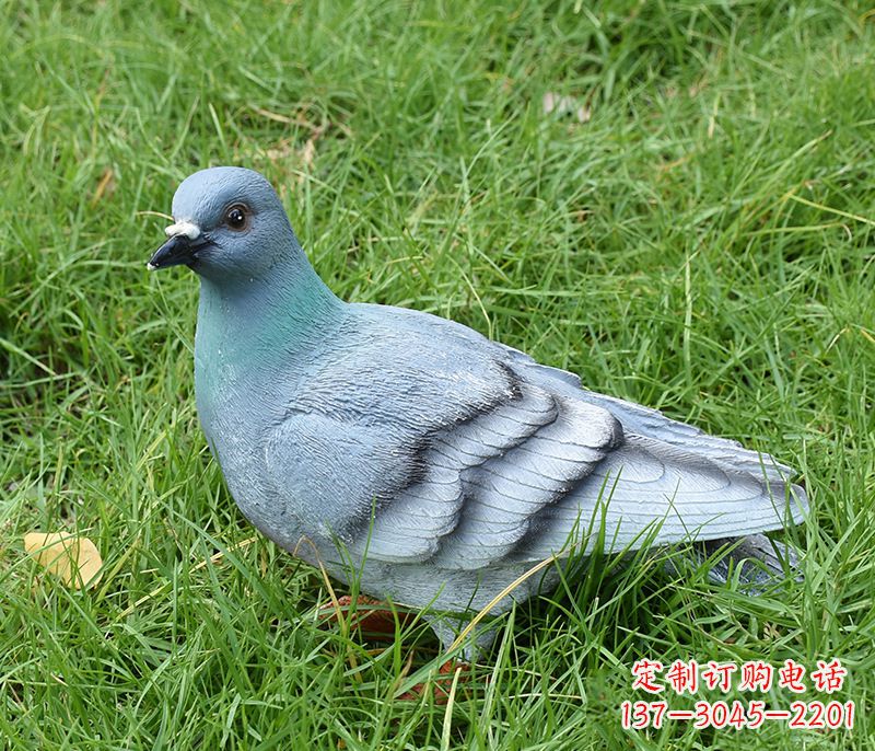 南通大型高雅和平鸽雕塑