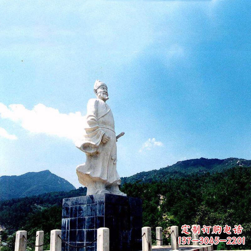 南通贵州中领雕塑-朱元璋石雕塑像