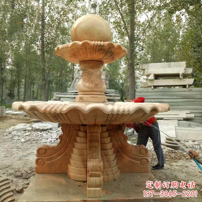 南通巨型石喷泉雕塑