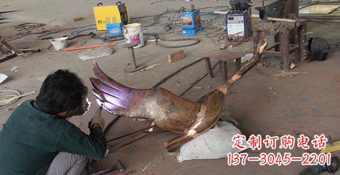 南通专业大雁铜雕制作