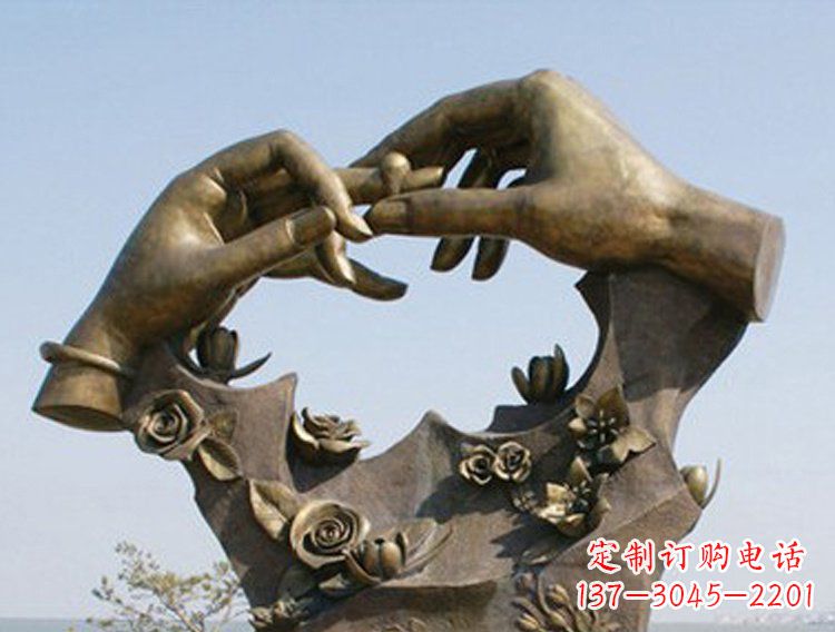 南通精美手铜戒指雕塑