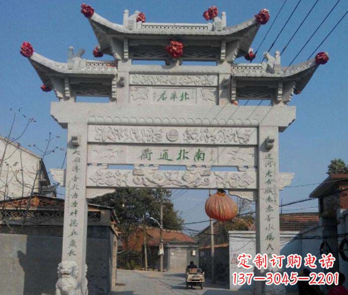 南通优质大理石牌坊雕塑