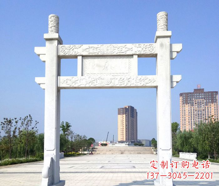 南通石牌楼雕塑——精美的浓缩艺术