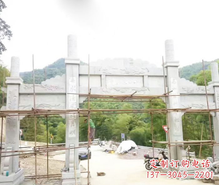 南通专业牌坊雕塑定制