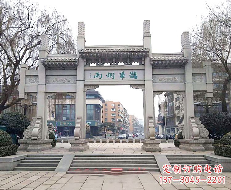 南通专业牌坊雕塑定制服务