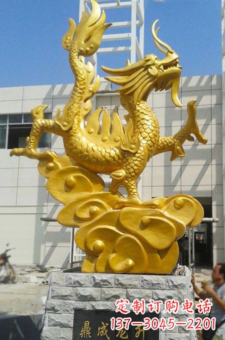 南通鼎成龙升铜雕塑