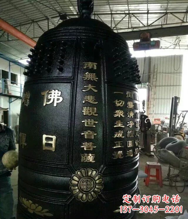 南通精美铜雕铜钟