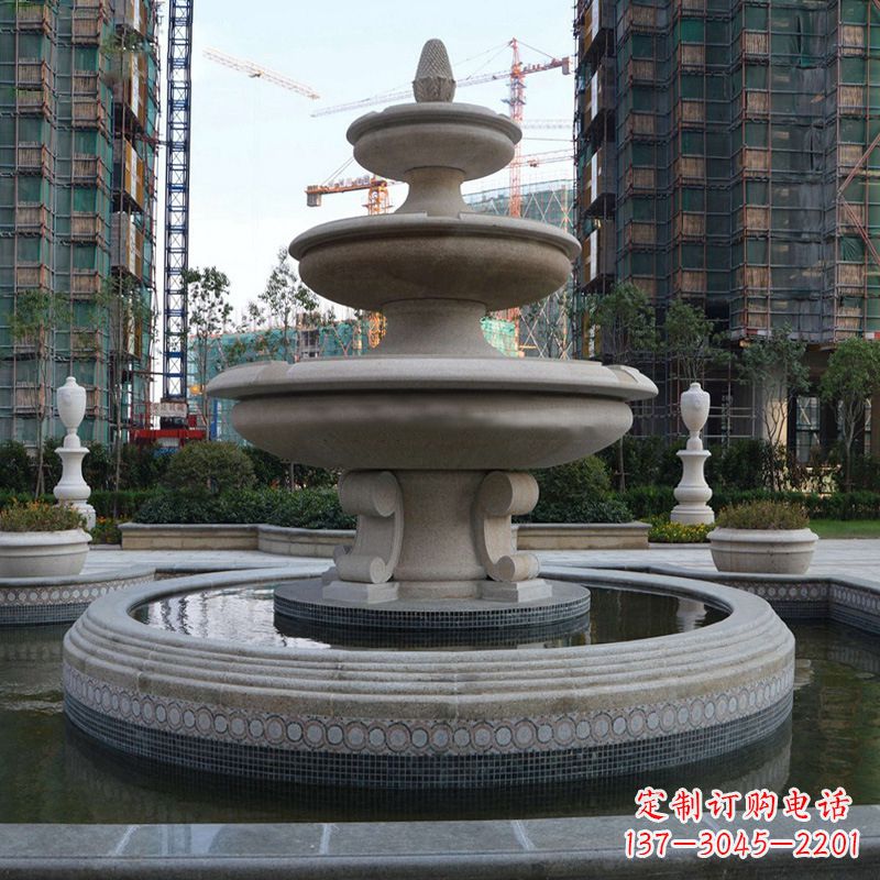 南通东阳石雕喷泉雕塑定制