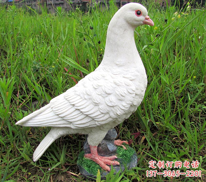 南通锻铜鸽子浮雕,精致细腻的雕塑体现