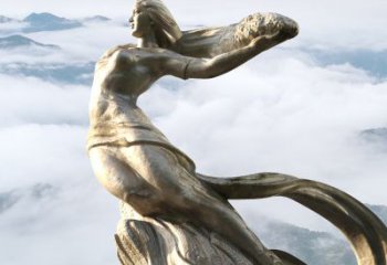 南通女娲补天——神话中的传奇雕塑