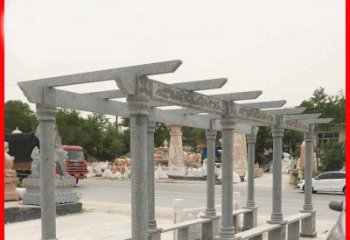 南通大理石公园石雕长廊高端定制雕塑